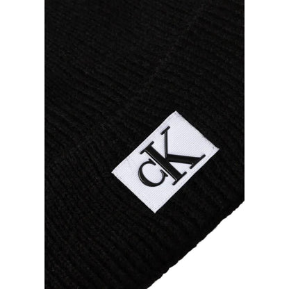 Black Marabou Cap (Baseball Hat)