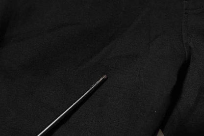 Black Cotton Jogger Jogging Pants