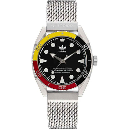 Gray Stainless Steel Sport Watch
