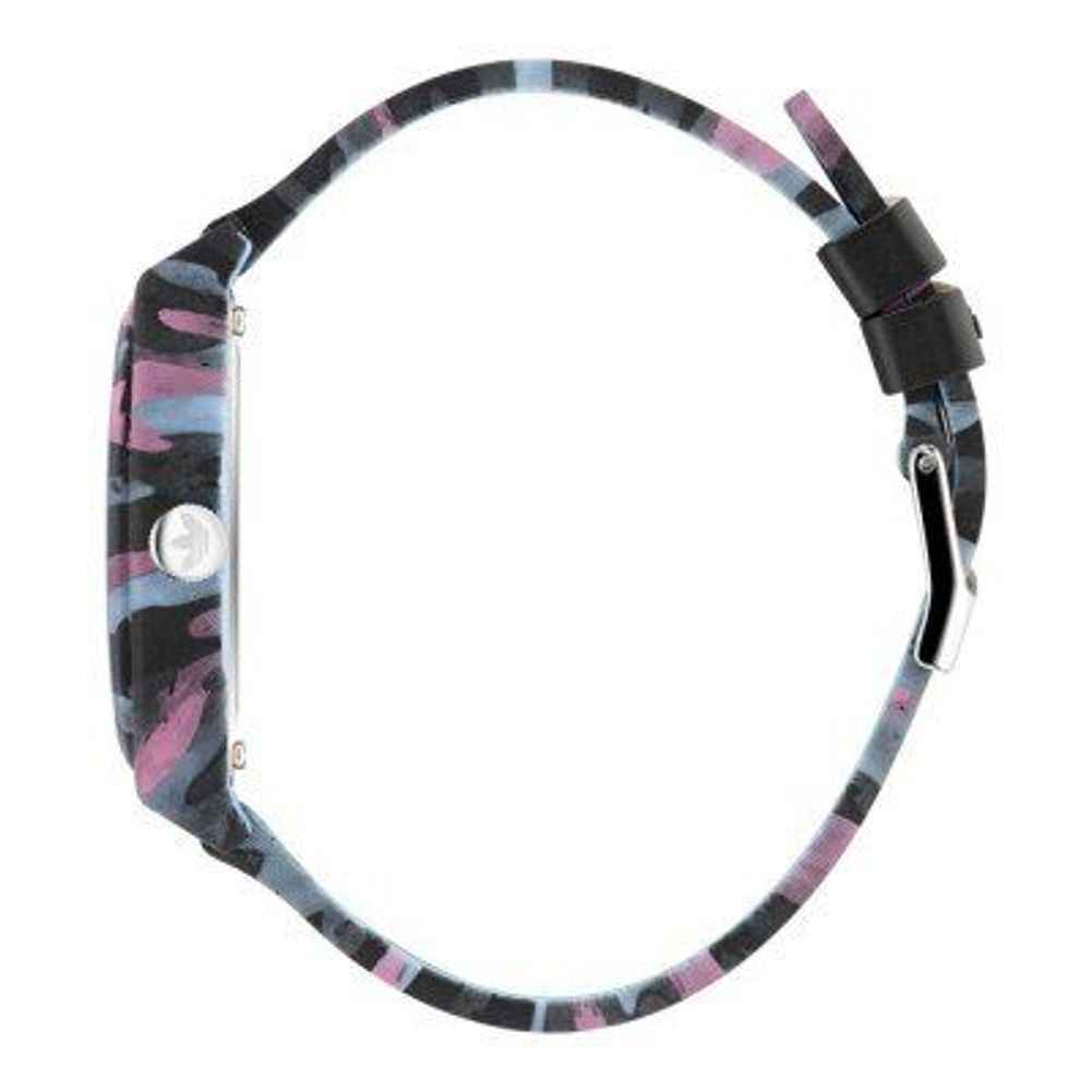 Multicolor Synthetic Sport Watch