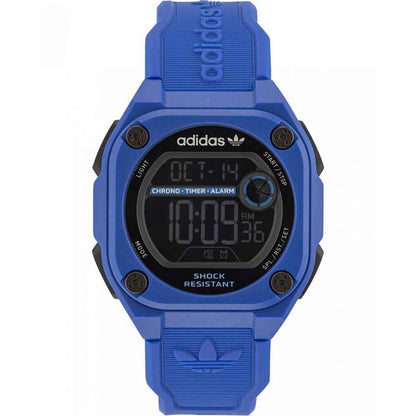 Blue Synthetic Digital Watch