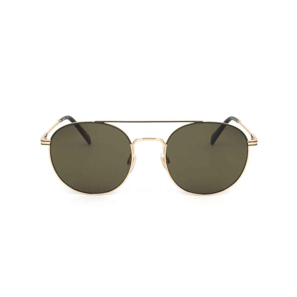 Gray Stainless Steel Sunglasses