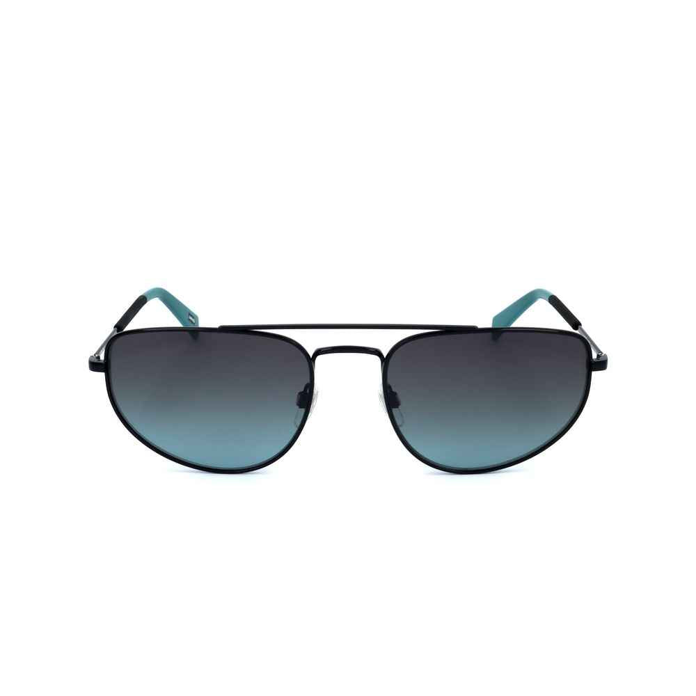 Gold Stainless Steel Sunglasses