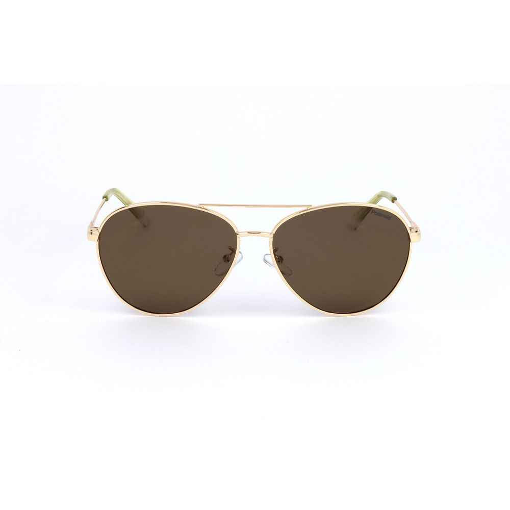 Gold Metal Sunglasses