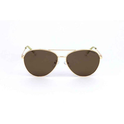 Gold Metal Sunglasses