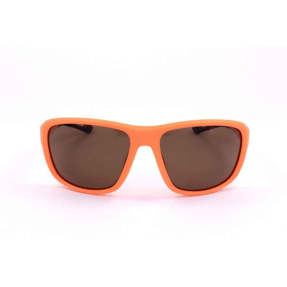 Orange Resin Sunglasses