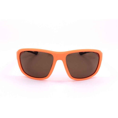 Orange Resin Sunglasses