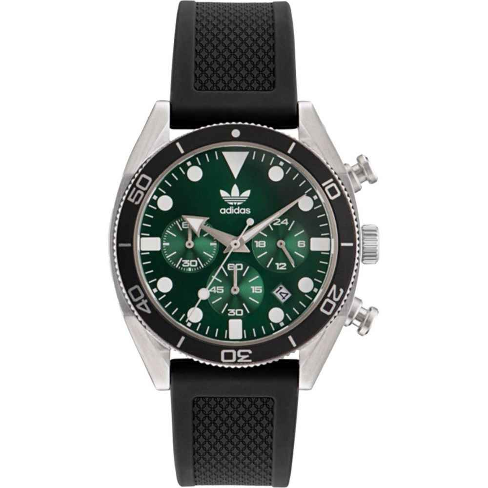 Black Synthetic Sport Watch