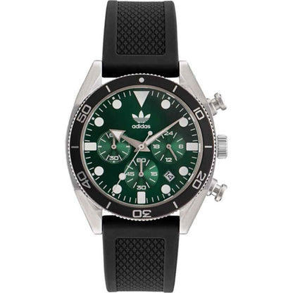 Black Synthetic Sport Watch