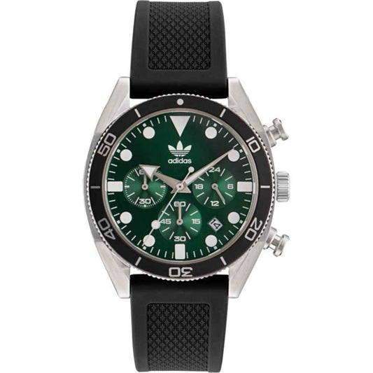 Black Synthetic Sport Watch