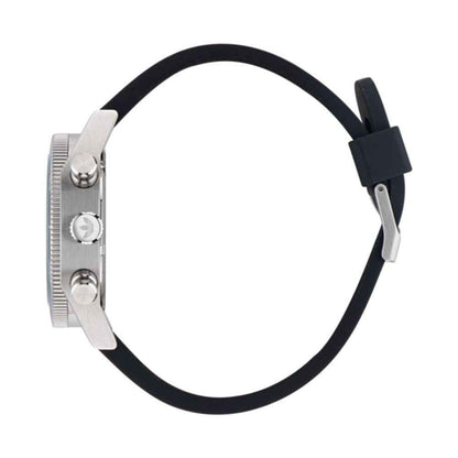 Black Synthetic Sport Watch