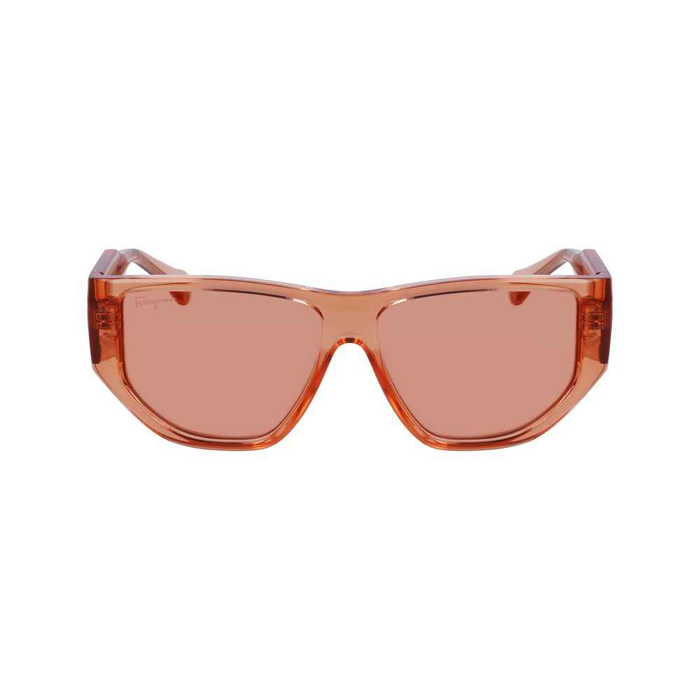 Orange Injected Sunglasses