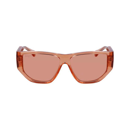 Orange Injected Sunglasses