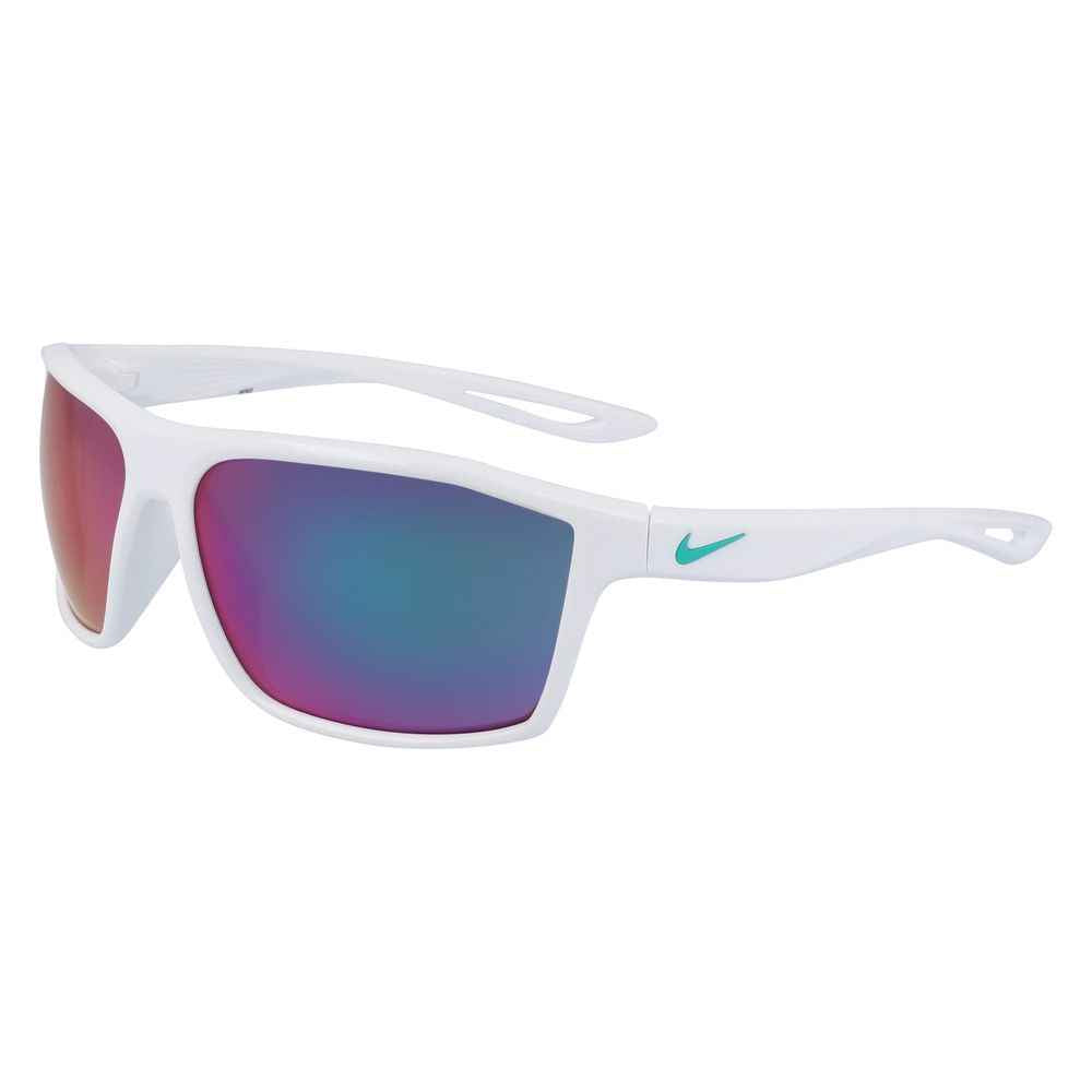 White Injected Sunglasses