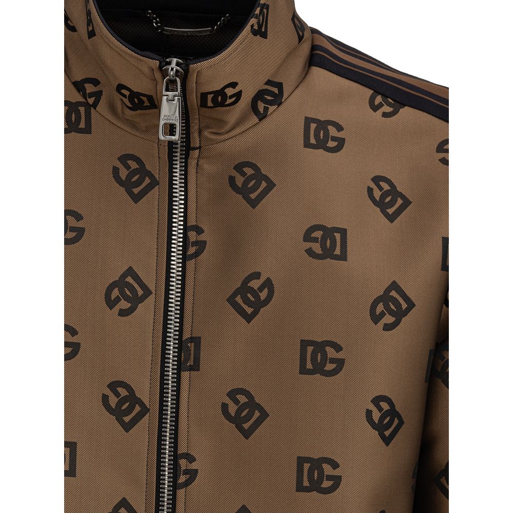 Bronze Polyester Shell Jacket