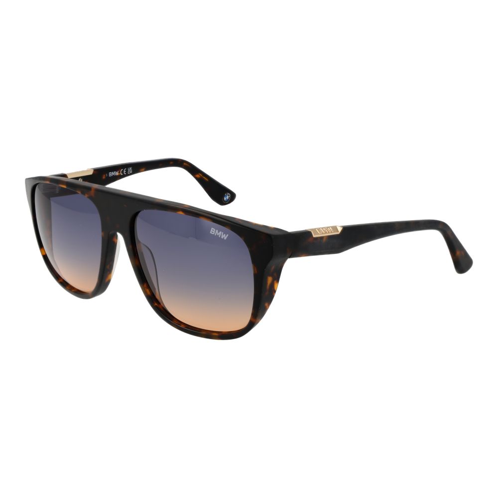 Brown Acetate Sunglasses