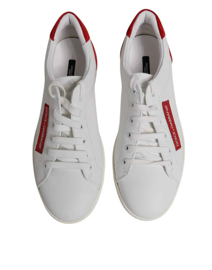 White Suede Leather Low Top Sneakers Shoes