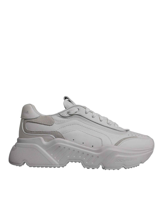 White Daymaster Low Top Sneakers Shoes