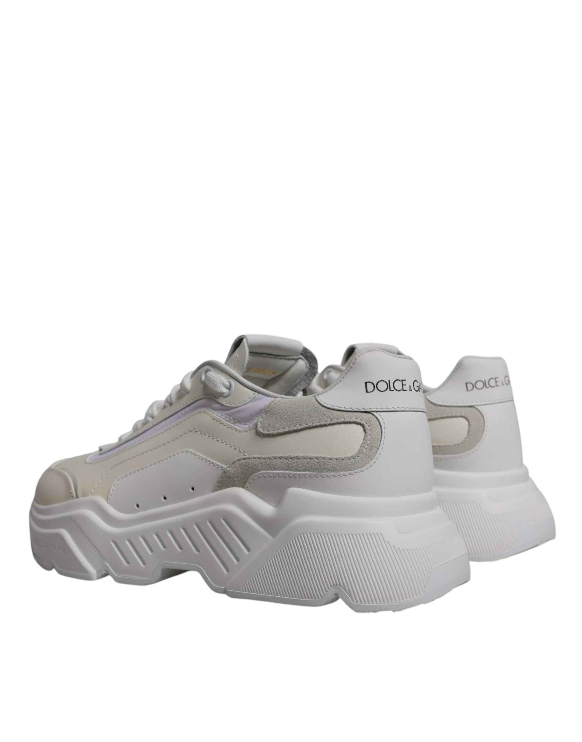 White Daymaster Low Top Sneakers Shoes