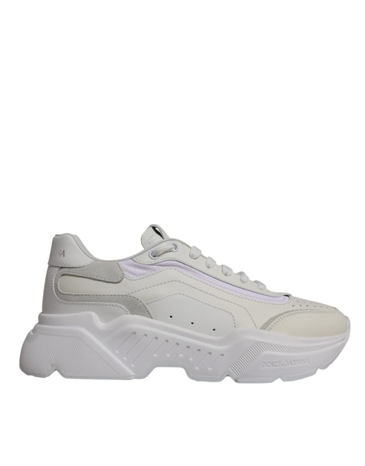 White Daymaster Low Top Sneakers Shoes