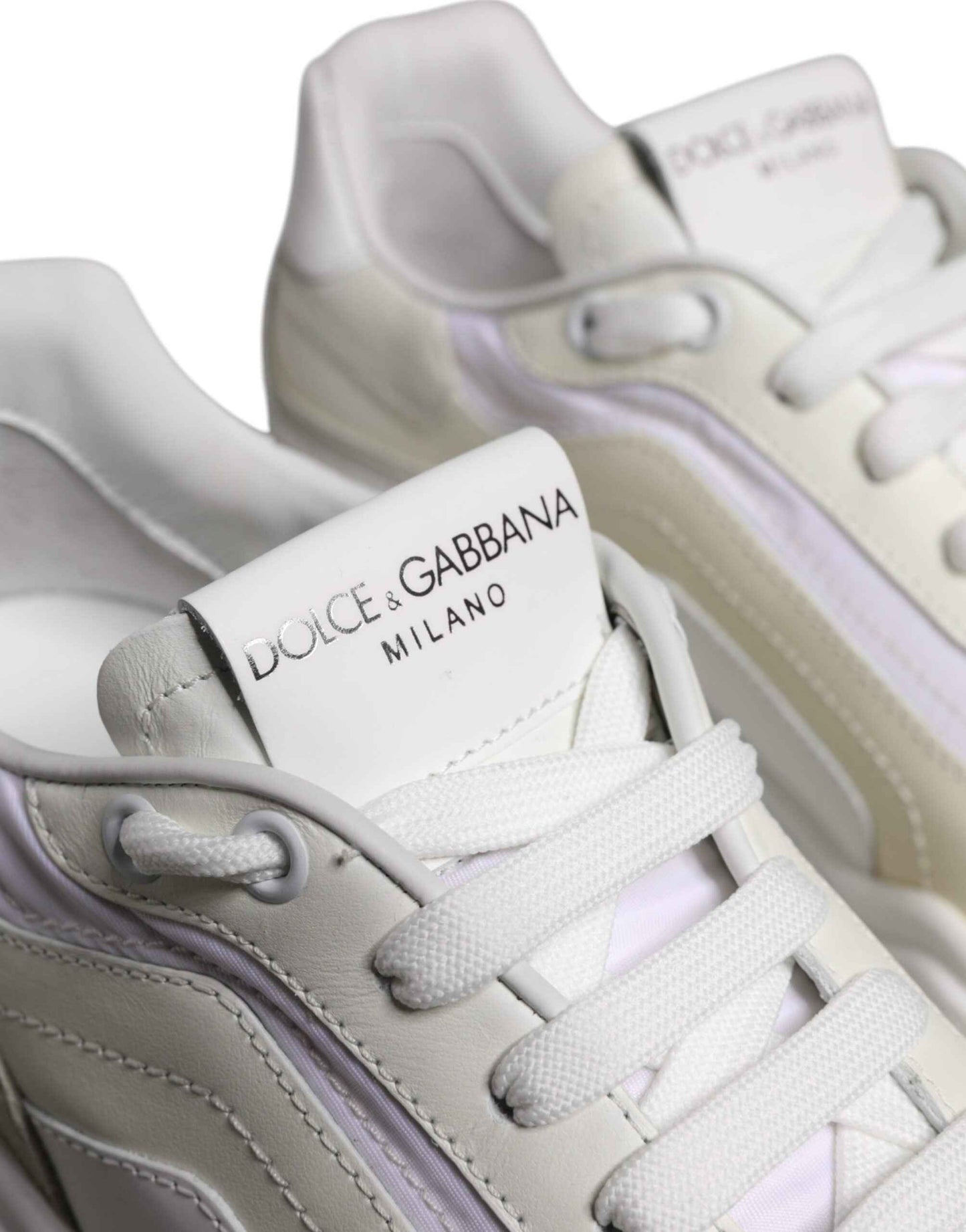 White Daymaster Low Top Sneakers Shoes