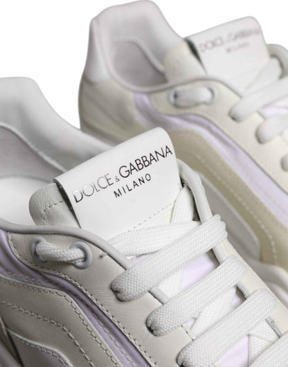 White Daymaster Low Top Sneakers Shoes