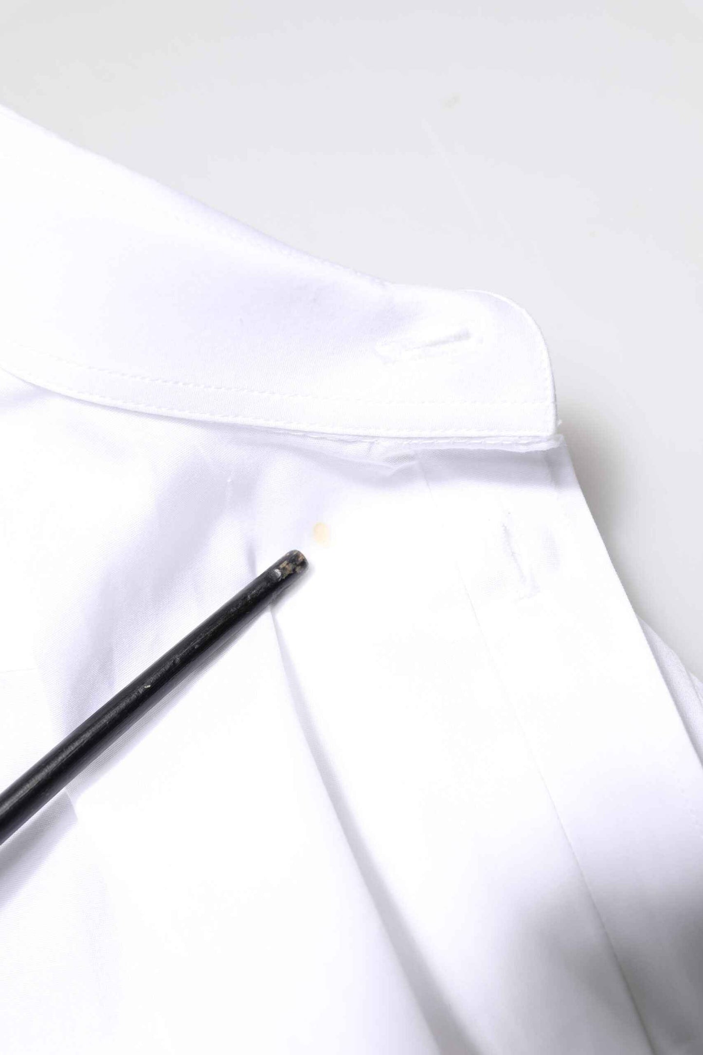 White GOLD Cotton Long Sleeves Men Dress Shirt