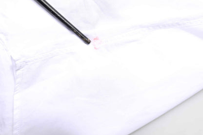 White GOLD CottonPoplin Bib Formal Dress Shirt