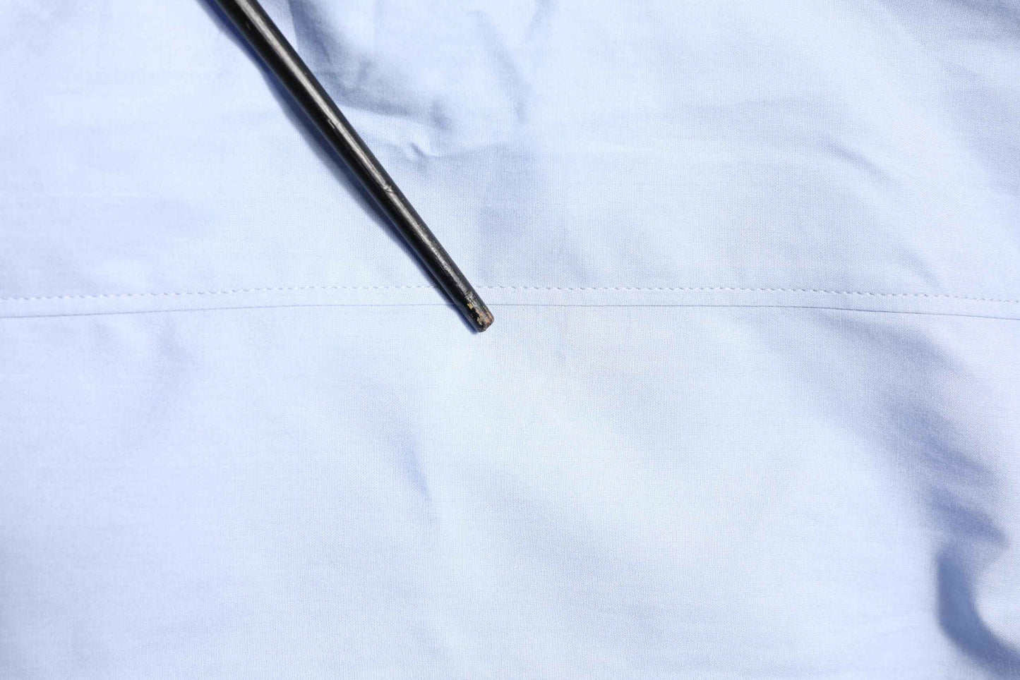 Light Blue Cotton Long Sleeves Dress Shirt