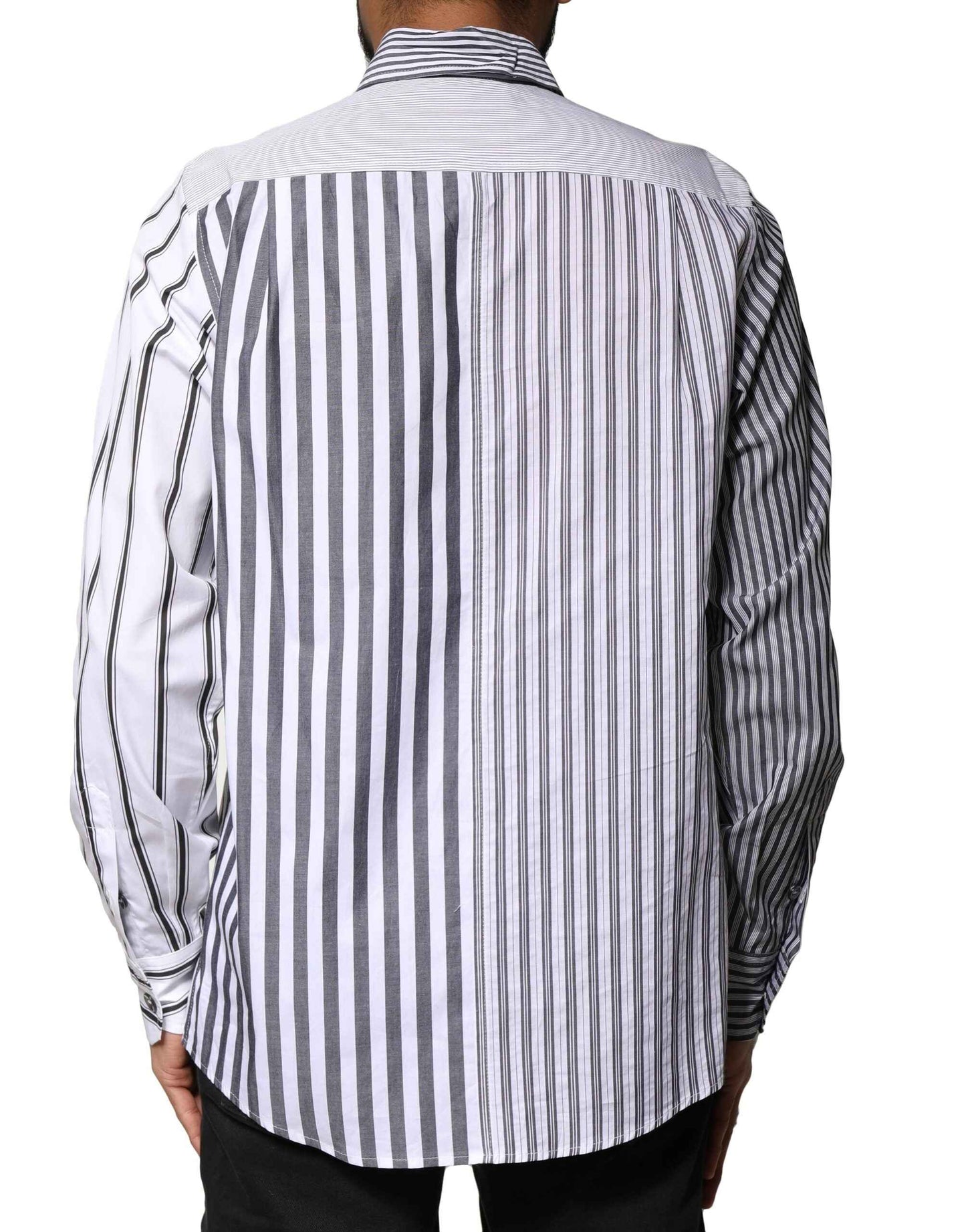 Multicolor Striped Button Down Casual Shirt