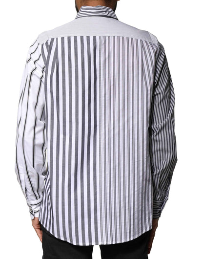 Multicolor Striped Button Down Casual Shirt