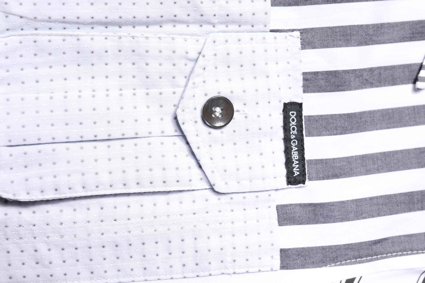 Multicolor Striped Button Down Casual Shirt