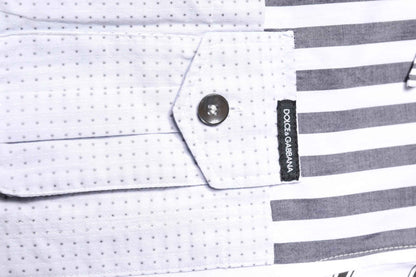 Multicolor Striped Button Down Casual Shirt
