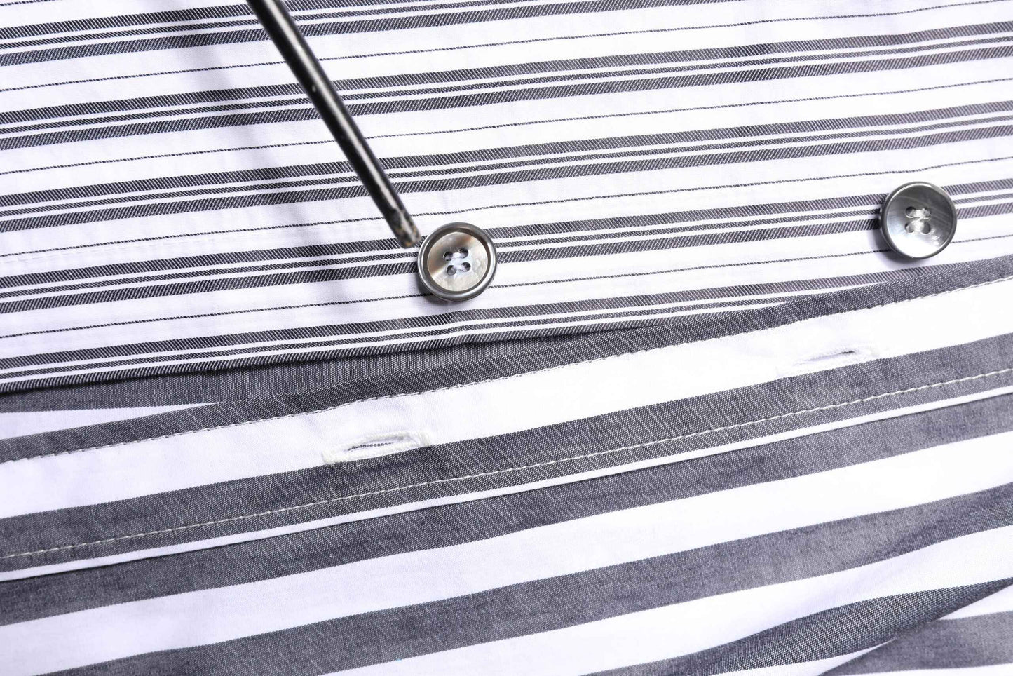 Multicolor Striped Button Down Casual Shirt