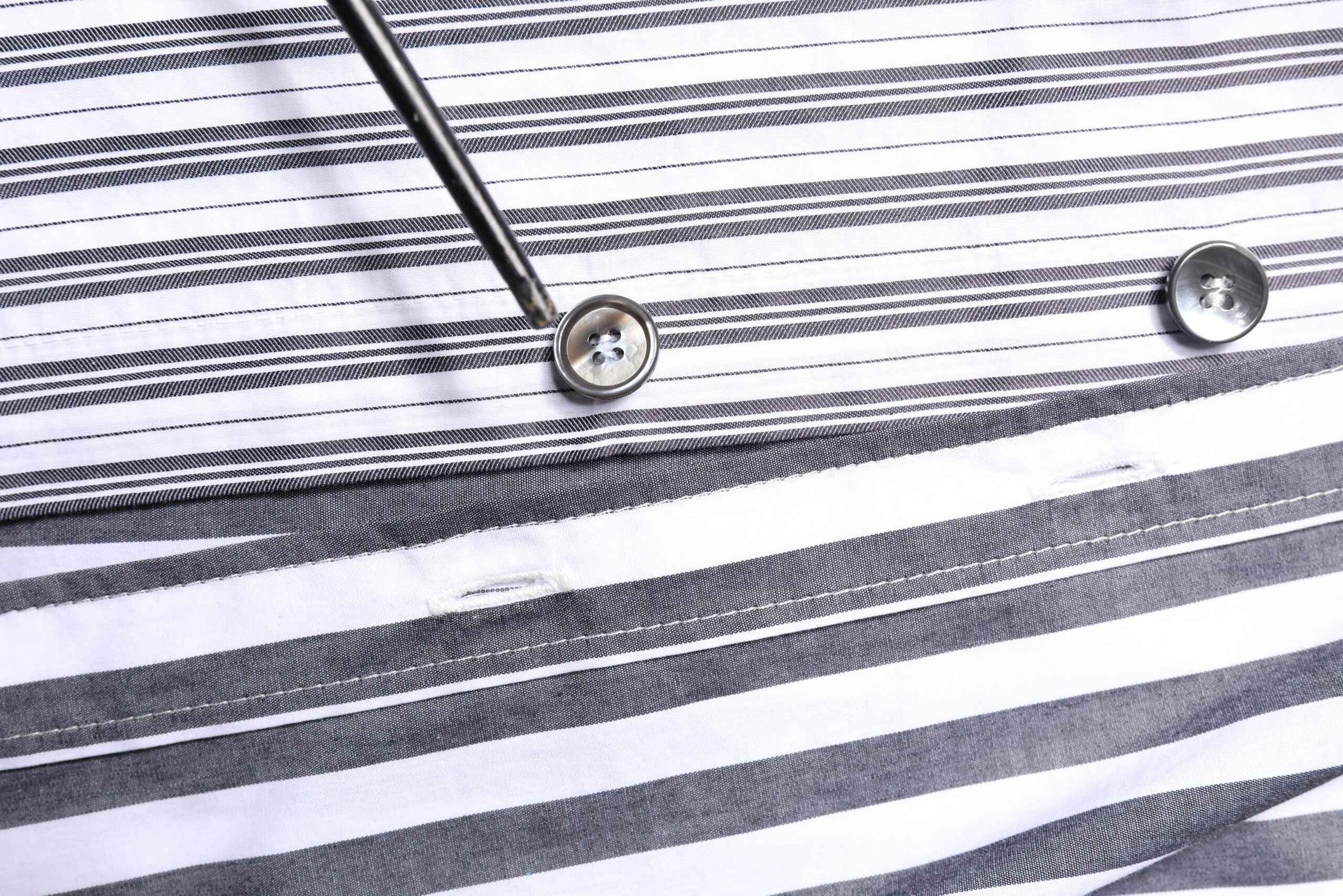 Multicolor Striped Button Down Casual Shirt