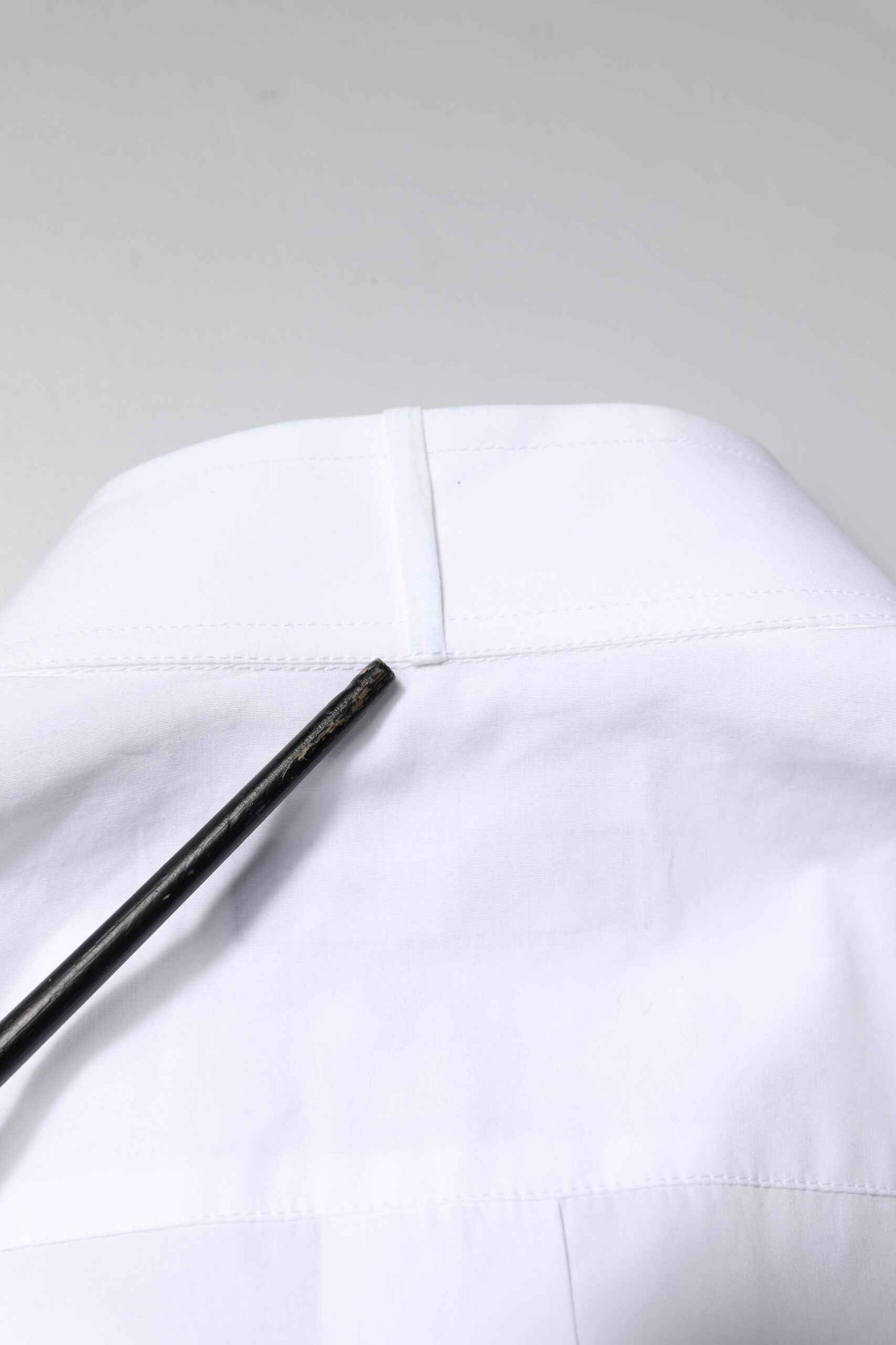 White GOLD Cotton Poplin Bib Formal Men Dress Shirt