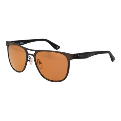 Gray Aluminum Sunglasses