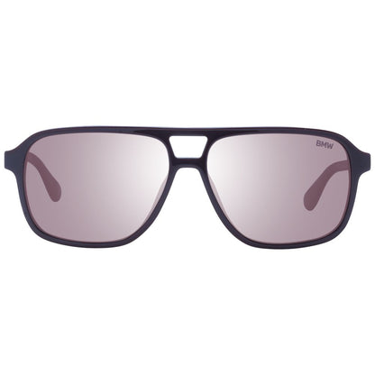 Burgundy Acetate Sunglasses