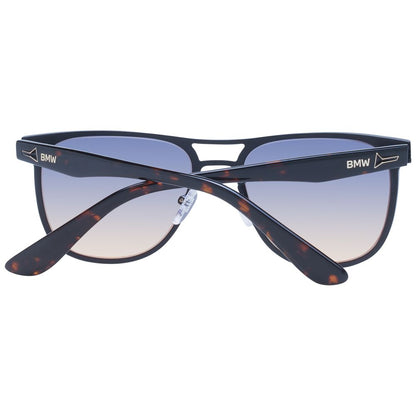 Black Aluminum Sunglasses