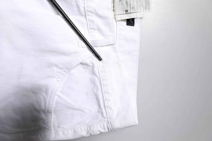 White Cotton Straight Men Denim Jeans