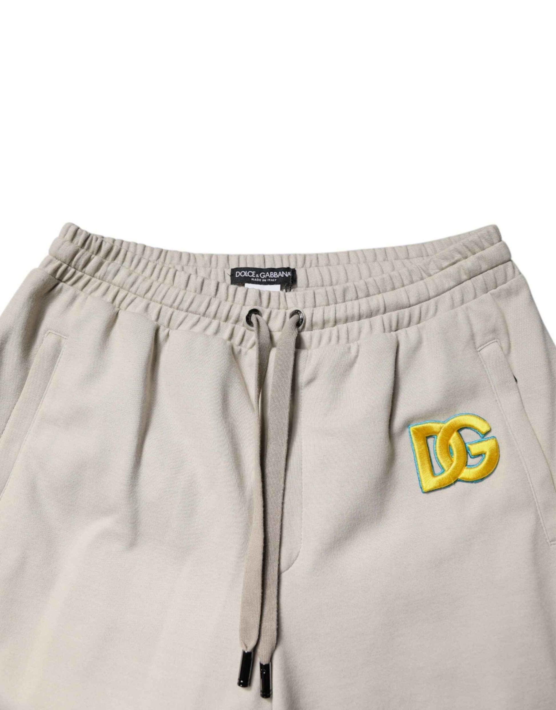 Multicolor Cotton DG Jogger Sweatpants Pants