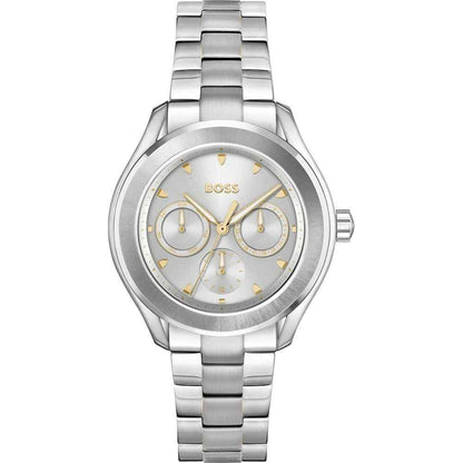 Silver Stainless Steel Dress Watch