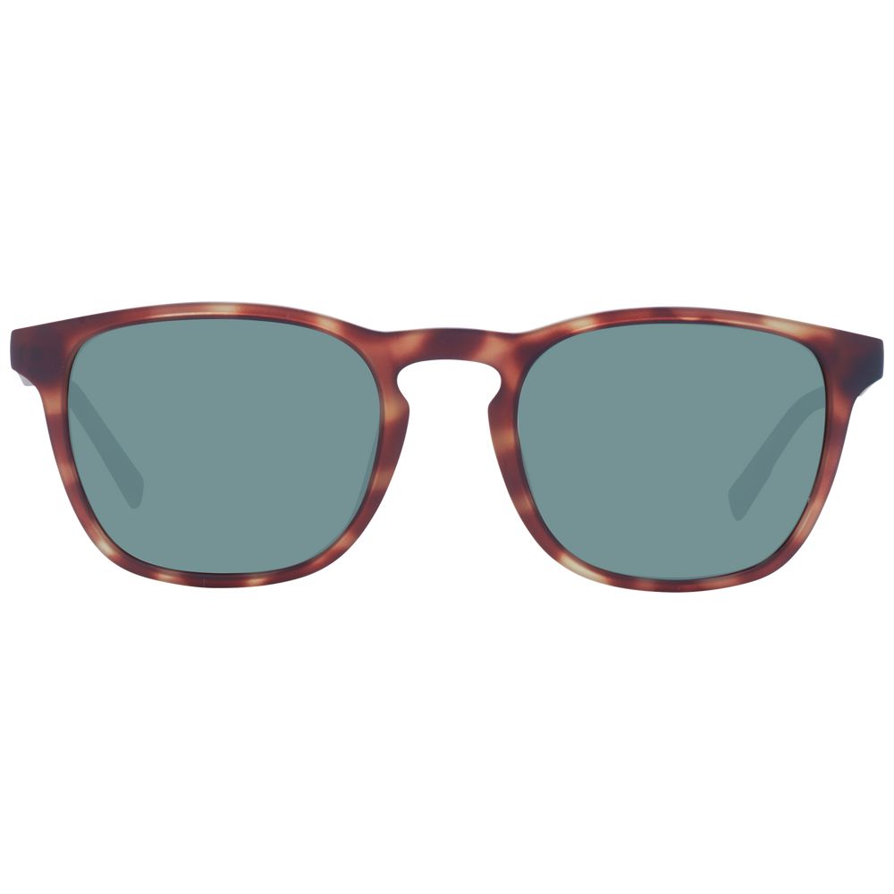 Brown Plastic Sunglasses
