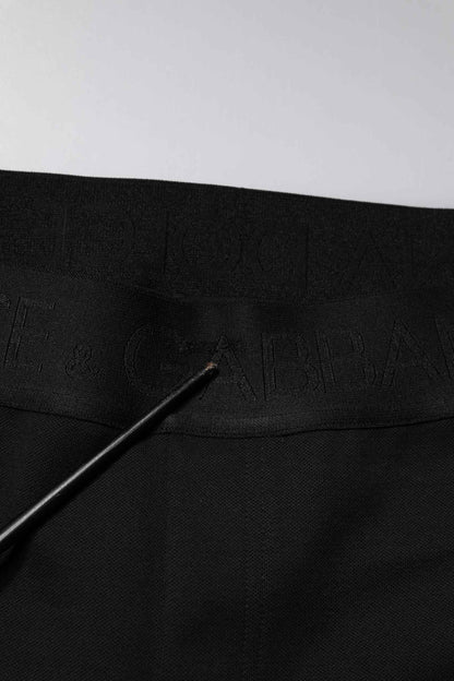 Black Cotton Jogger Men Sweatpants Pants
