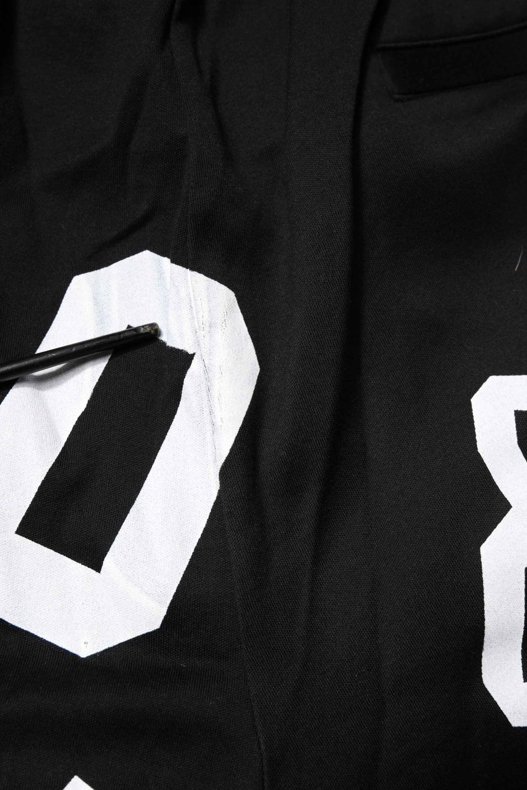 Black Logo Cotton Bermuda Sweatshorts Shorts