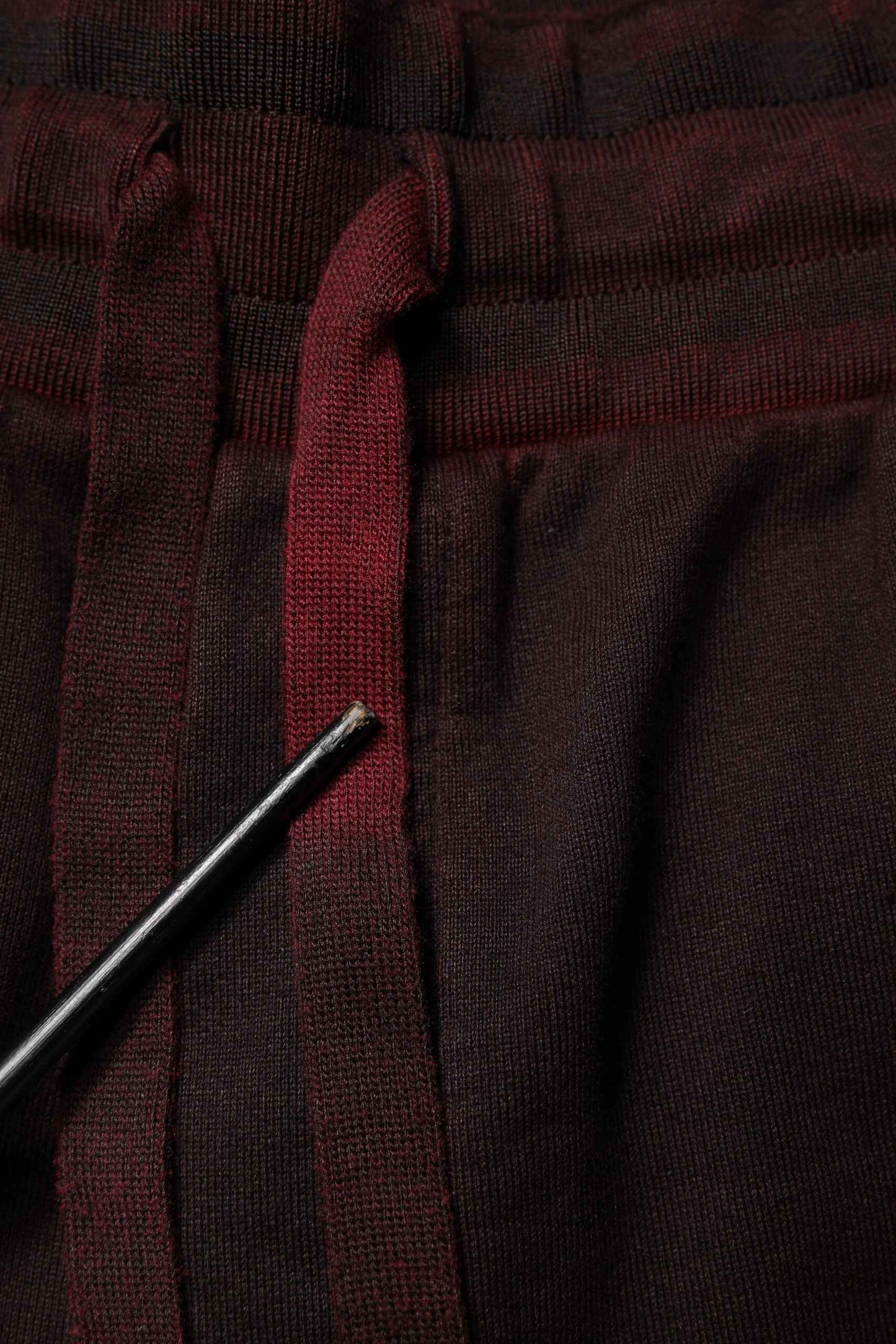 Bordeaux Cotton Bermuda Sweatshorts Shorts