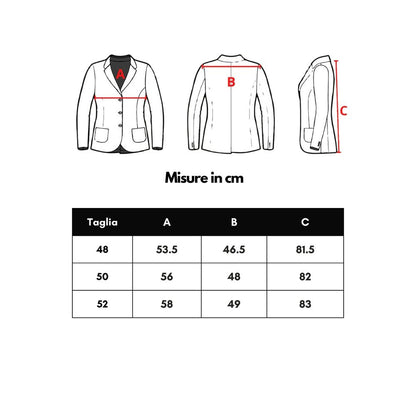 Blue Polyester Coat