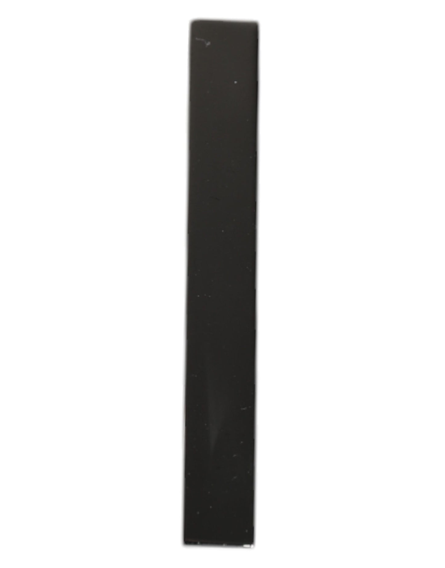 Black Tone Brass Logo Branded Tie Clip Bar