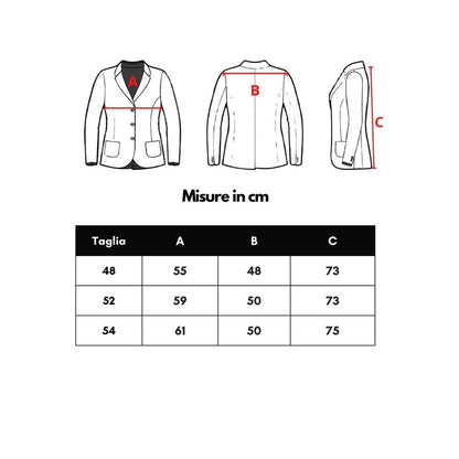 Blue Polyester Coat