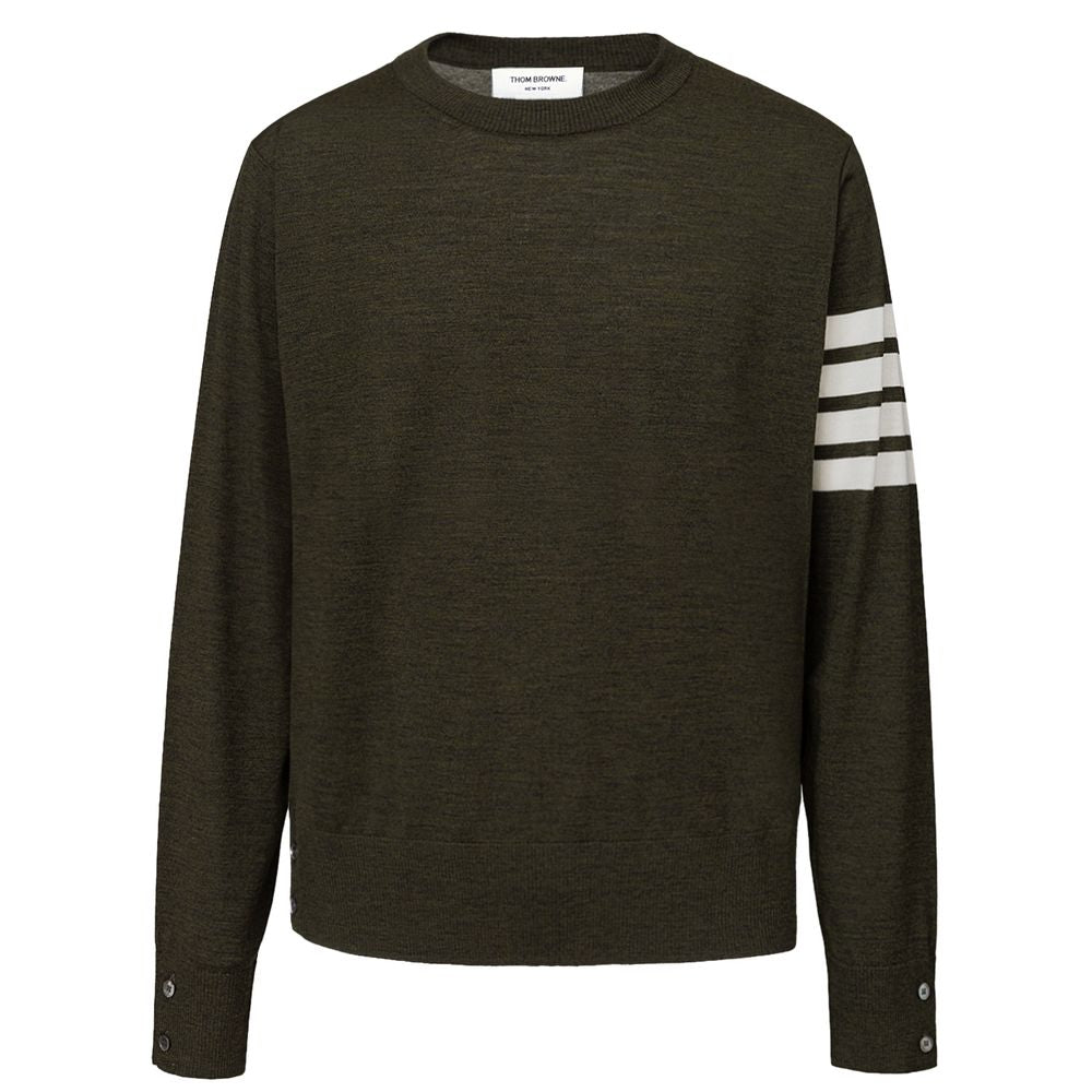 Green Wool Sweatshirt